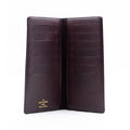 Louis Vuitton Portefeuille Taiga Epi Marron