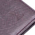 Louis Vuitton Portefeuille Taiga Epi Marron