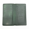 Louis Vuitton Portefeuille Taiga Epi Vert