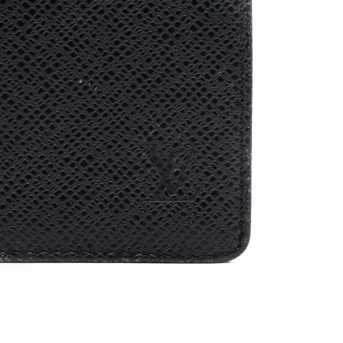 Louis Vuitton Portefeuille Taiga Noir