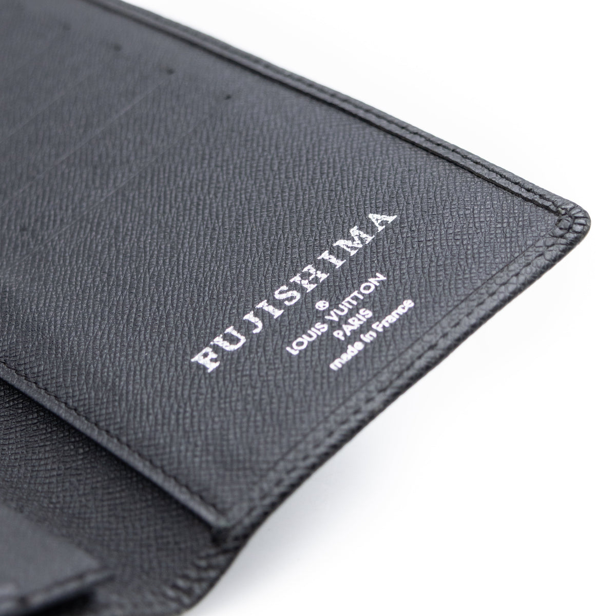 Louis Vuitton Portefeuille Taiga Noir