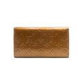 Louis Vuitton Portefeuille Vernis Marron