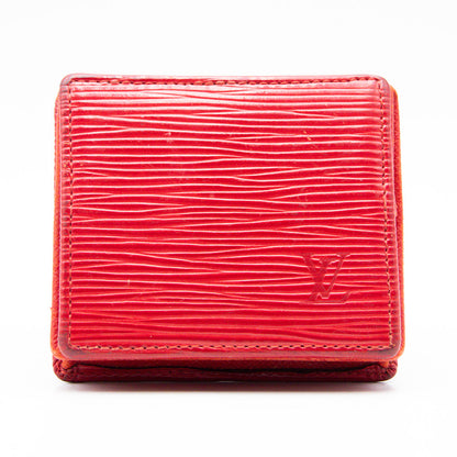 Louis Vuitton Portefeuille Viennois Epi Rouge