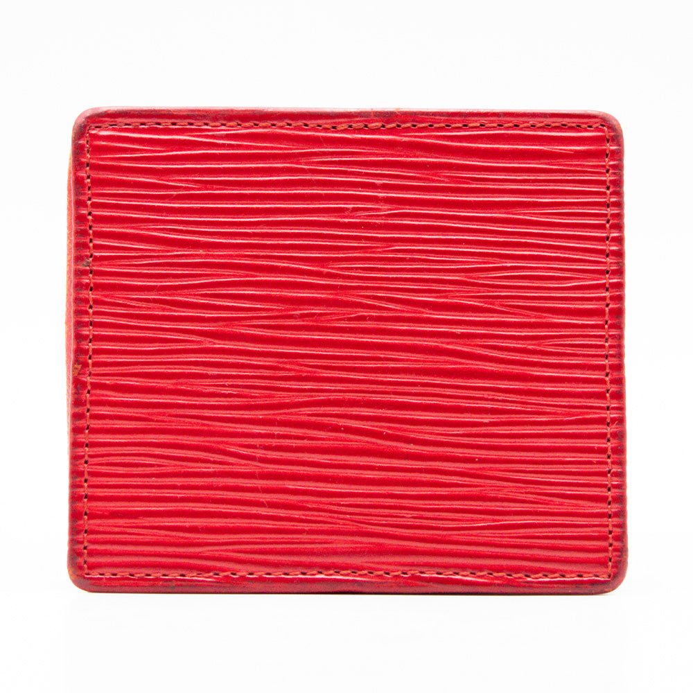 Louis Vuitton Portefeuille Viennois Epi Rouge