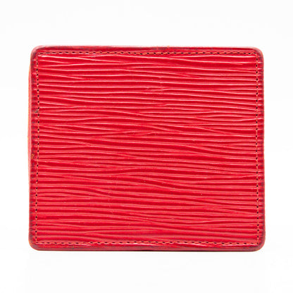 Louis Vuitton Portefeuille Viennois Epi Rouge