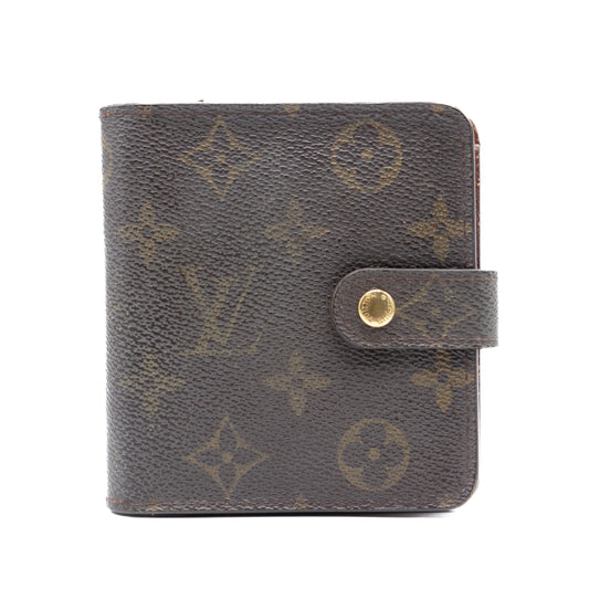 Louis Vuitton Portefeuille Zip Monogram Marron