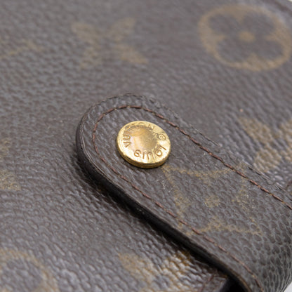Louis Vuitton Portefeuille Zip Monogram Marron