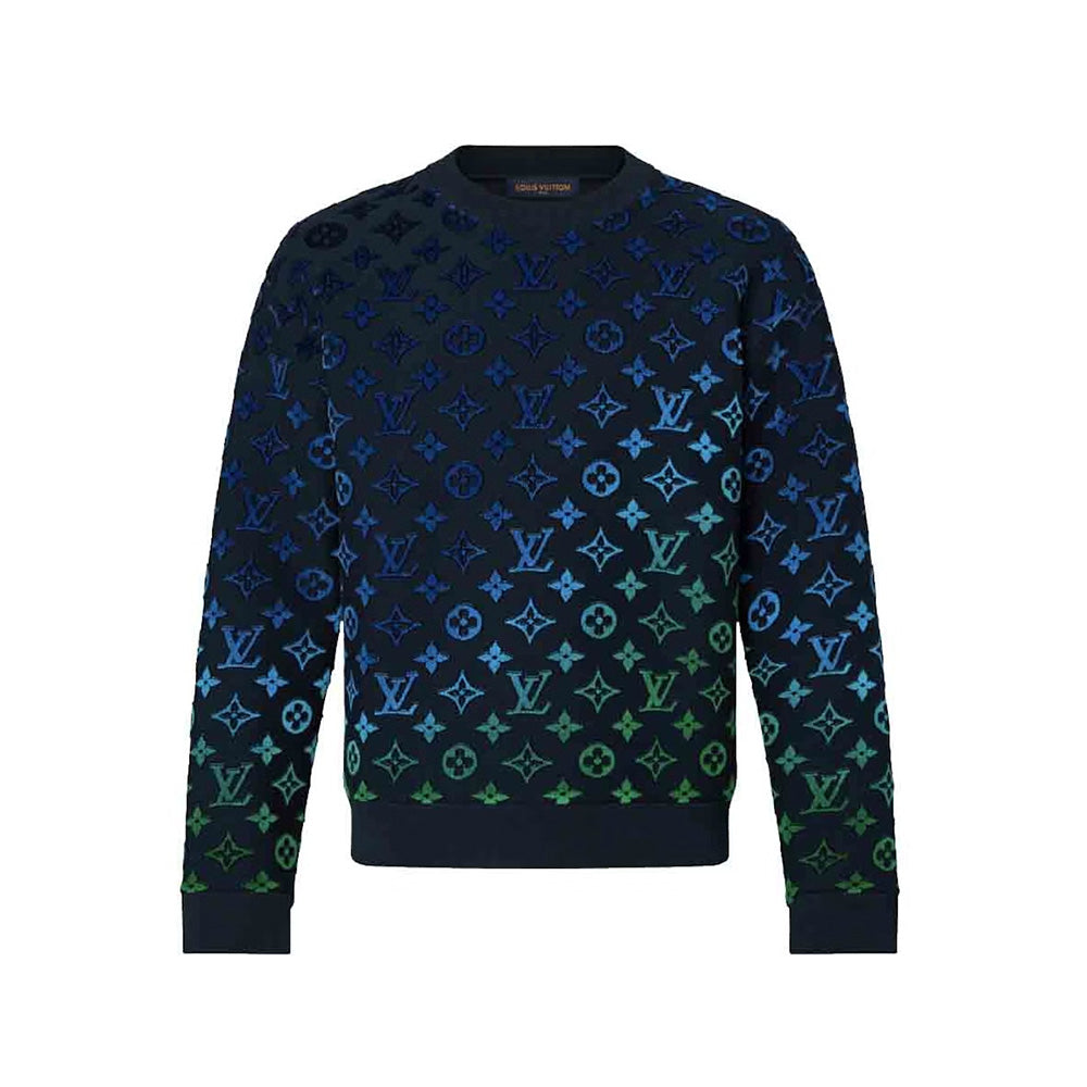 Louis Vuitton Pull Gradient Monogram Multicolor