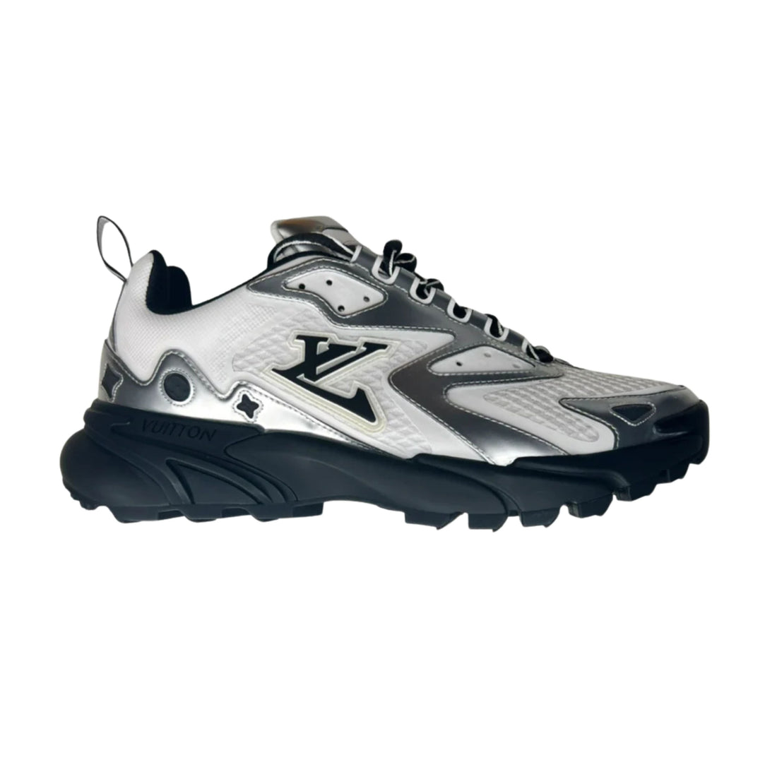 Louis Vuitton Runner Tatic Silver