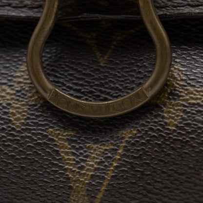Louis Vuitton Sac à épaule Cartouchière Monogram Marron