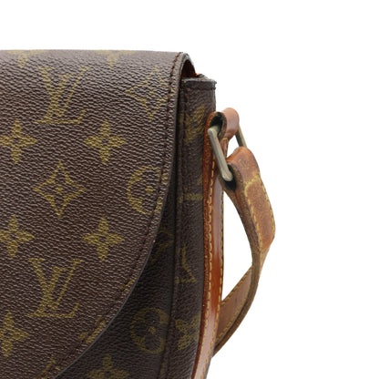 Louis Vuitton Sac à épaule Chantilly Monogram Marron