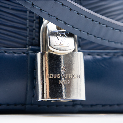 Louis Vuitton Sac à main Alma BB Epi Bleu Marine