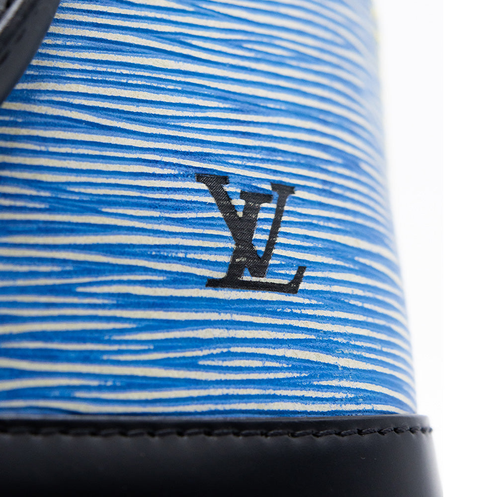 Louis Vuitton Sac à main Alma BB Epi Denim Bleu