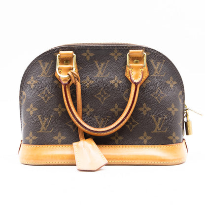 Louis Vuitton Sac à main Alma BB Monogram Marron