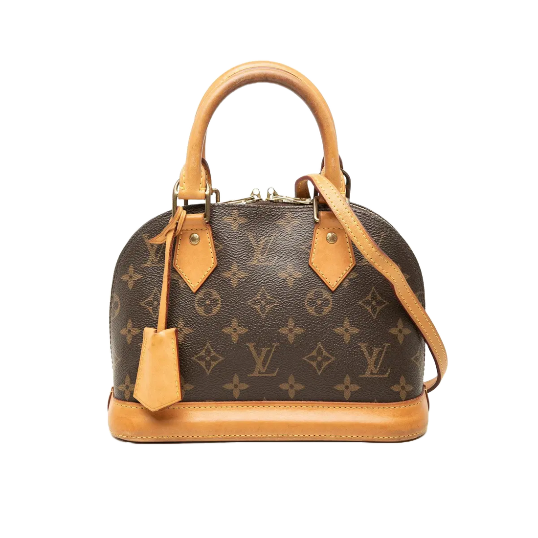Louis Vuitton Sac à main Alma BB Monogram Marron
