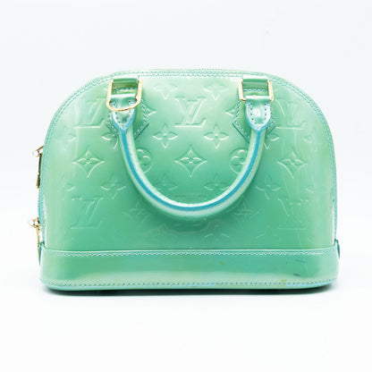 Louis Vuitton Sac à main Alma BB Monogram Vernis Vert