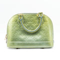 Louis Vuitton Sac à main Alma BB Monogram Vernis Vert