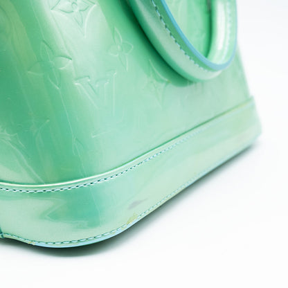Louis Vuitton Sac à main Alma BB Monogram Vernis Vert