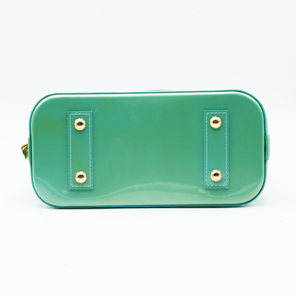 Louis Vuitton Sac à main Alma BB Monogram Vernis Vert