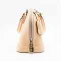 Louis Vuitton Sac à main Alma BB Vernis Beige