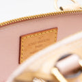 Louis Vuitton Sac à main Alma BB Vernis Beige