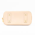 Louis Vuitton Sac à main Alma BB Vernis Beige