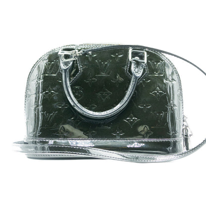 Louis Vuitton Sac à main Alma BB Vernis Khaki