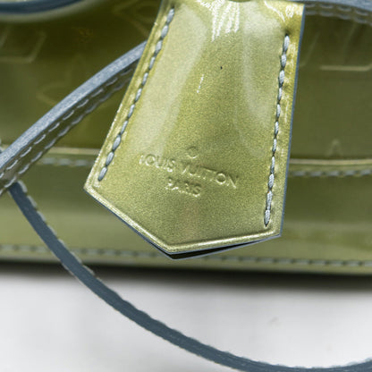 Louis Vuitton Sac à main Alma BB Vernis Vert Olive