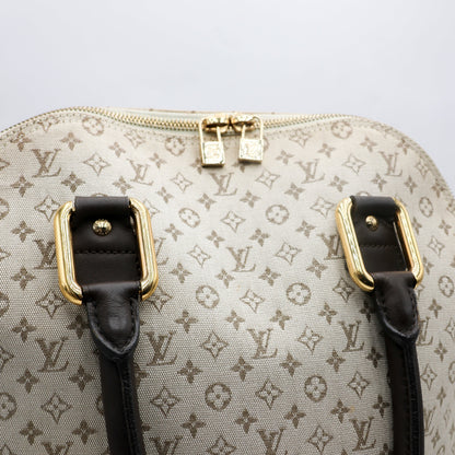 Louis Vuitton Sac à main Alma Haut Monogram Lin