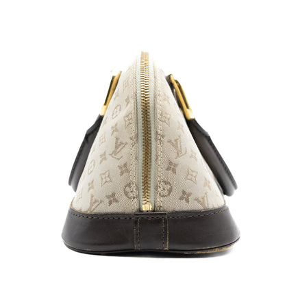 Louis Vuitton Sac à main Alma Long Monogram Lin