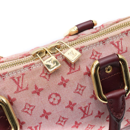 Louis Vuitton Sac à main Alma Long Monogram Lin Rose