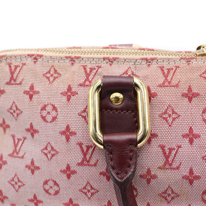 Louis Vuitton Sac à main Alma Long Monogram Lin Rose