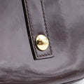 Louis Vuitton Sac à main Alma MM Vernis Aubergine