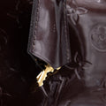 Louis Vuitton Sac à main Alma MM Vernis Aubergine