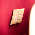 Louis Vuitton Sac à main Alma MM Vernis Rouge
