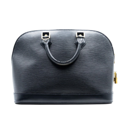Louis Vuitton Sac à main Alma PM Epi Noir