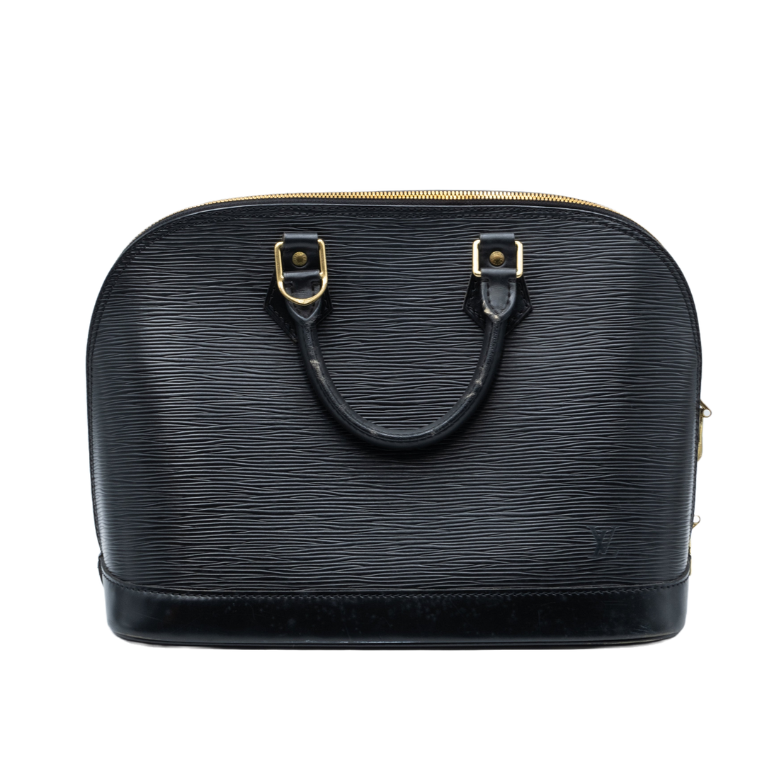 Louis Vuitton Sac à main Alma PM Epi Noir