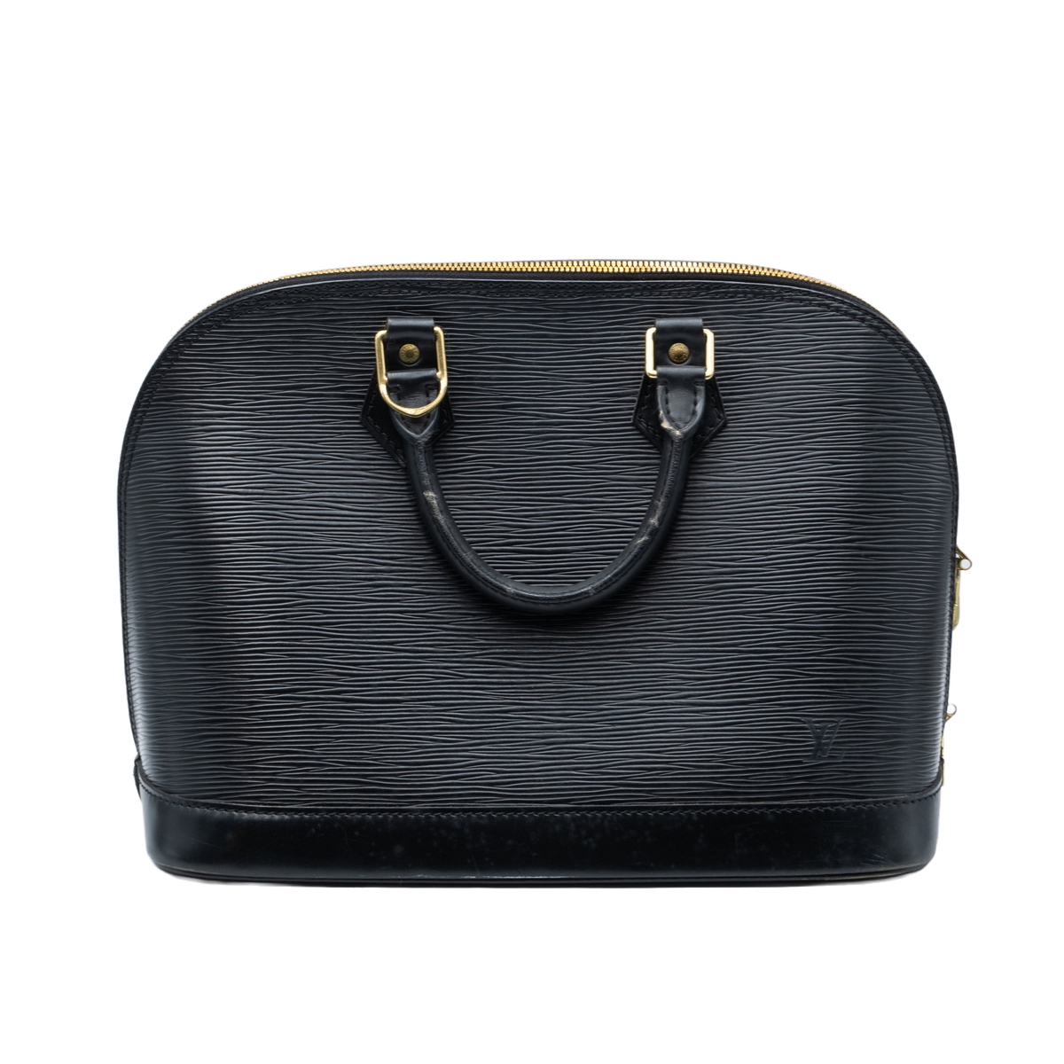 Louis Vuitton Sac à main Alma PM Epi Noir