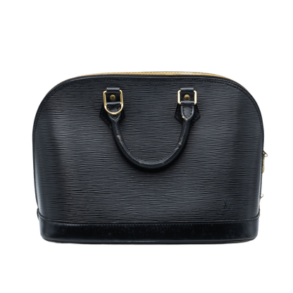 Louis Vuitton Sac à main Alma PM Epi Noir