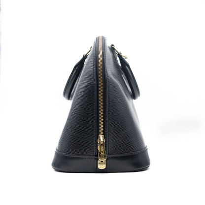 Louis Vuitton Sac à main Alma PM Epi Noir