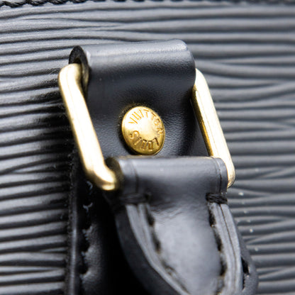 Louis Vuitton Sac à main Alma PM Epi Noir