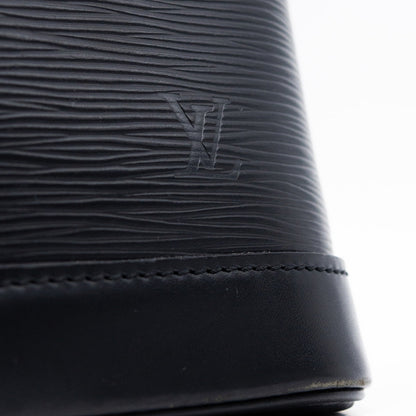 Louis Vuitton Sac à main Alma PM Epi Noir