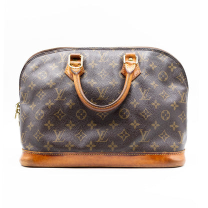 Louis Vuitton Sac à main Alma PM Monogram Marron