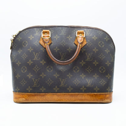 Louis Vuitton Sac à main Alma PM Monogram Marron