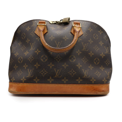 Louis Vuitton Sac à main Alma PM Monogram Marron