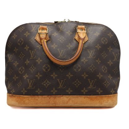 Louis Vuitton Sac à main Alma PM Monogram Marron
