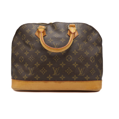 Louis Vuitton Sac à main Alma PM Monogram Marron