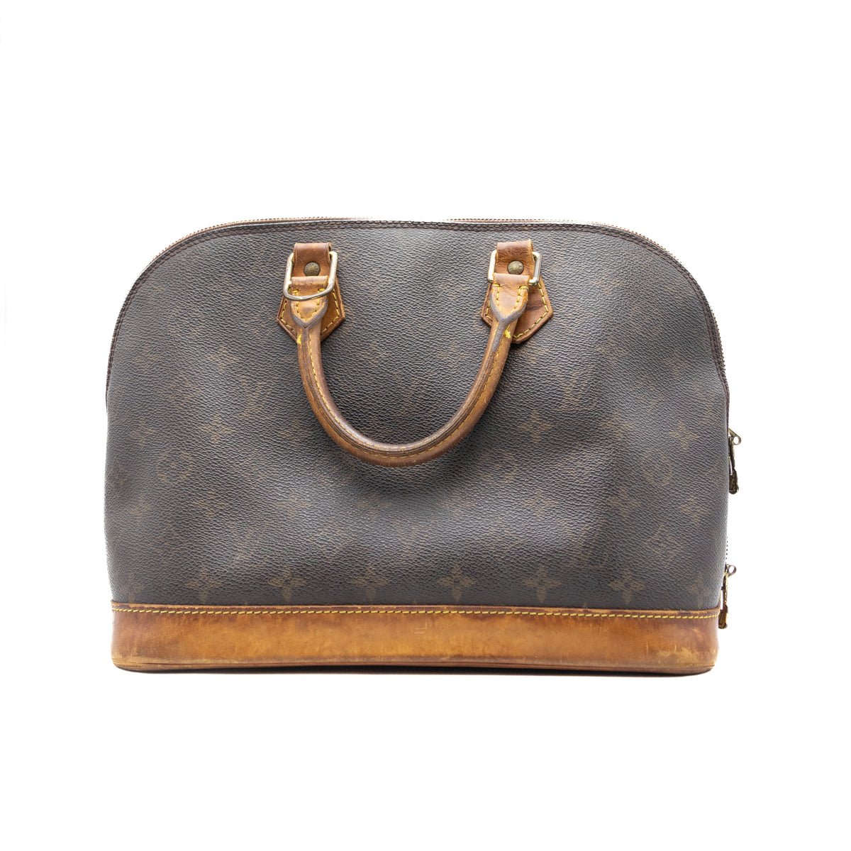 Louis Vuitton Sac à main Alma PM Monogram Marron