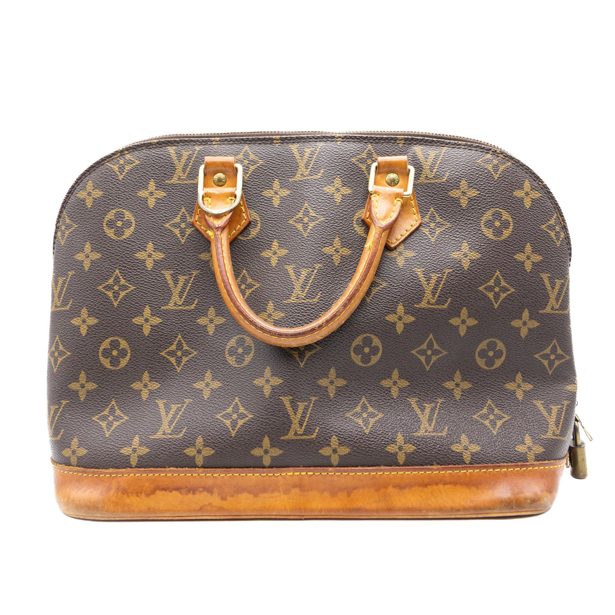 Louis Vuitton Sac à main Alma PM Monogram Marron