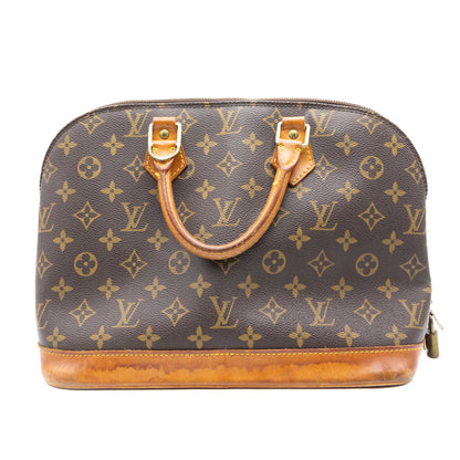 Louis Vuitton Sac à main Alma PM Monogram Marron